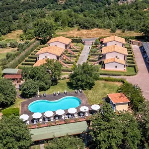 Villaggio Le Querce 4*, Sorano (Grosseto) Italia